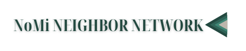 NoMi Neighbor Network